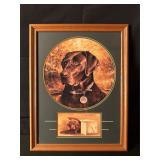 Larry Chandler Chocolate Labrador Print