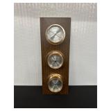 Vintage Springfield Weather Station Panel