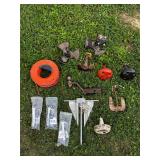 Assortment of Boating Accessories