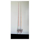 Two Lews XF1SH Reels with Xfinity SpeedStick Rods