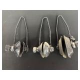 Three Boat Motor Flushers