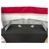 Two Metal Wire Animal Traps