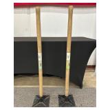 Two One Stop Gardens Tampers