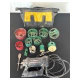 Rotozip Spiral Saw SCS01 With Accessories