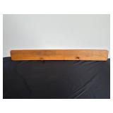 Wooden Wall-Mounted Gun Rack