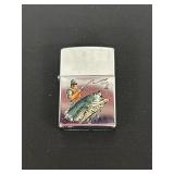 Fishing Themed Zippo Lighter