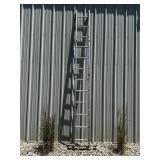 Werner Aluminum Folding Ladder
