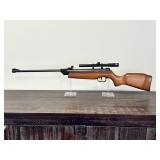 Daisy Model 120 .177 Pellet Air Rifle w/ Scope
