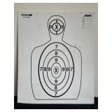 Shooting Target with Markings