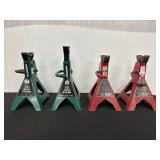 3 Ton Jack Stands Set of 2