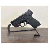 Smith & Wesson M&P9 Shield M2.0 with Red Laser