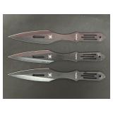 Perfect Point Stainless Throwing Knives