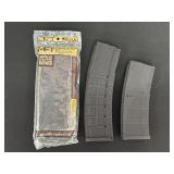 3 Polymer Rifle Magazines