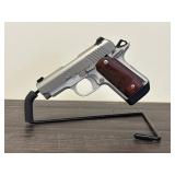 Kimber Micro 9 with Rosewood Grips, 9mm