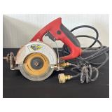 Flor Craft 4.5' Circular Tile Saw with Case