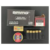 Ammunition Lot with Various Calibers