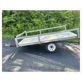6 x 8 Tilt Deck Trailer