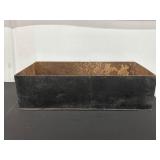 Rectangular Metal Container