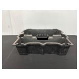 Black Plastic Carry Tray