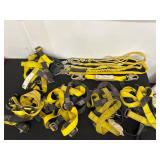 5 3M Universal Harnesses and 3 Shock Absorbers