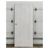 7ft x 3ft x 2in Wooden Door