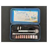 1/4ï¿½ Ratchet Socket Set