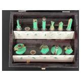 Budget Bits Carbide Tipped Router Bit Set