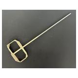 Metal Paint or Mortar Mixer Tool
