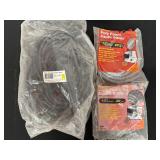 Poly Foam and Caulking Filler Rope Set