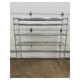 Stackmaster Metal Wire Shelving Unit