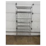 7-Tier Wire Shelving Unit