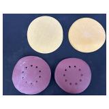P80, P100, and P120 Sanding Discs