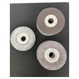 Abrasive Wheels: 80, 100, 150 Grit