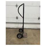 Milwaukee Hand Truck with Pneumatic Wheels