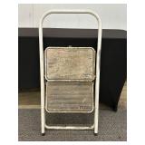 Tricam Two-Step Folding Stool