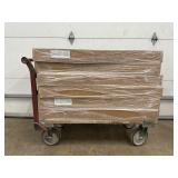 Armstrong Acoustical Ceiling Tiles With Metal...