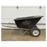 GroundWork Pro Series Wheelbarrow