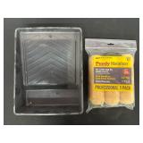 Paint Tray and Purdy Roller Pack