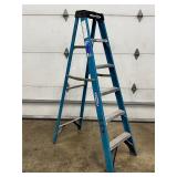6ft Werner Fiberglass Ladder