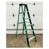 6ft Louisville Step Ladder