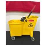 Rubbermaid Yellow Mop Bucket
