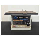 Delta ShopMaster Model SH100 Table Saw