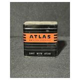 Metal Atlas Battery Bank with Slot