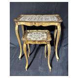 Italian Giltwood Nesting Tables
