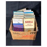 Vintage Maps and Tour Guides