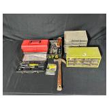 Tools and Storage Units Lot