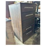Wooden Five-Drawer Cabinet