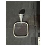 Kohler Revival Brushed Chrome Towel Ring