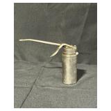 Plews Metal Oil Can with Long Spout