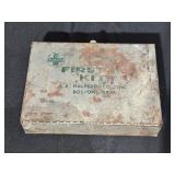 Halco Metal First Aid Kit with Contents